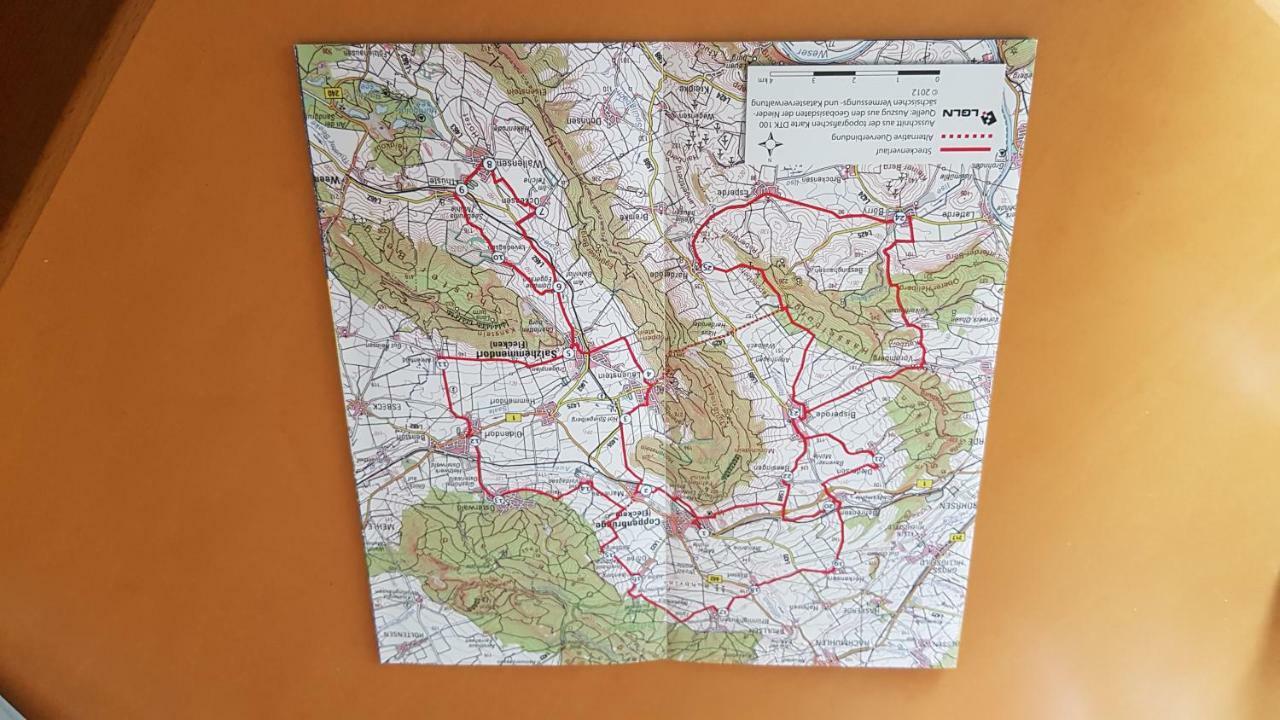 Kansteinblick Weserbergland Salzhemmendorf Luaran gambar